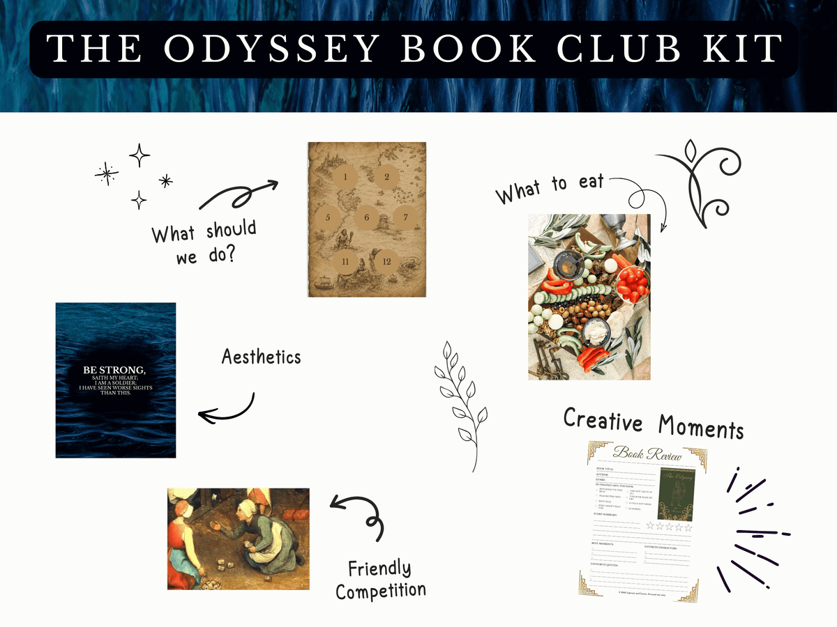 The Odyssey Book Club Kit (PDF)