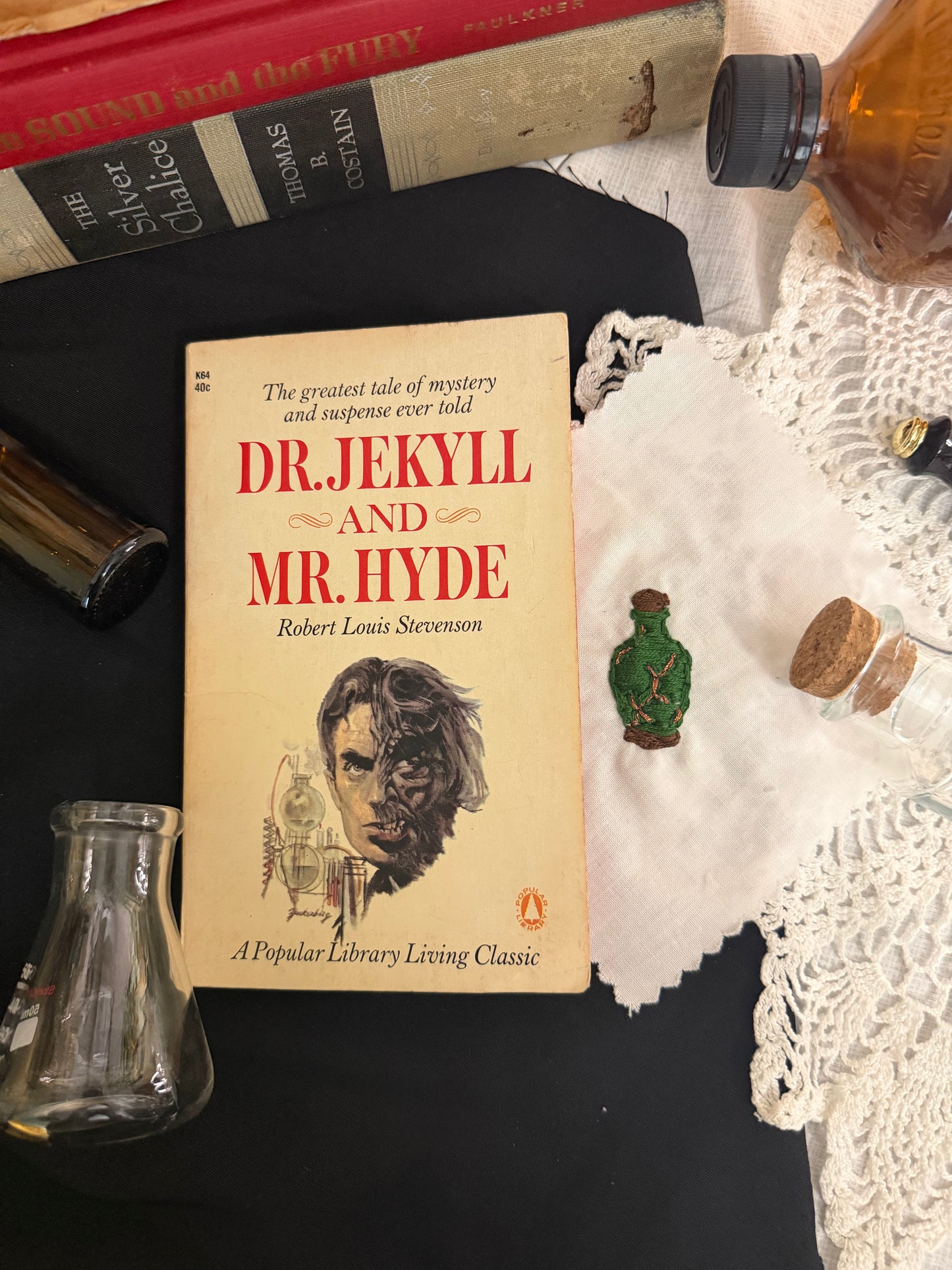 Jekyll and Hyde Embroidery Kit