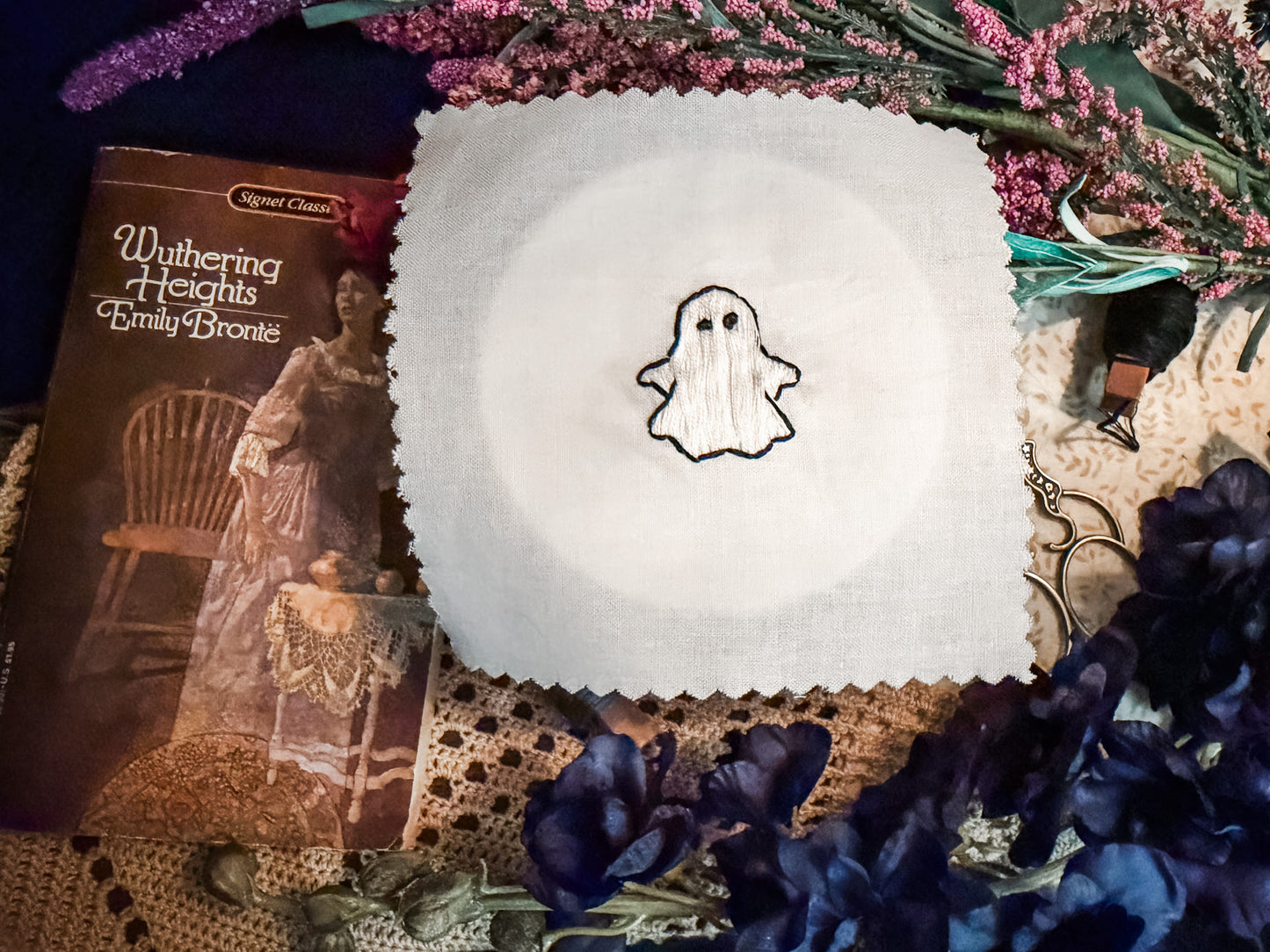 Wuthering Heights Embroidery Patch Sticker Set