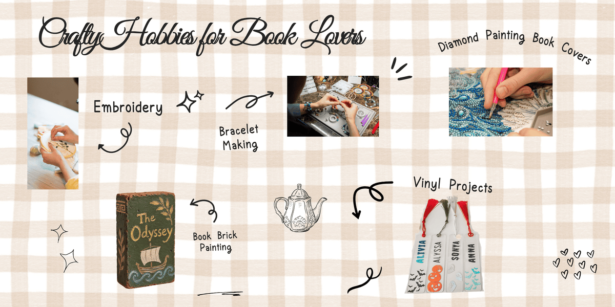 5 Cozy Crafts for Book Lovers to Try This Fall