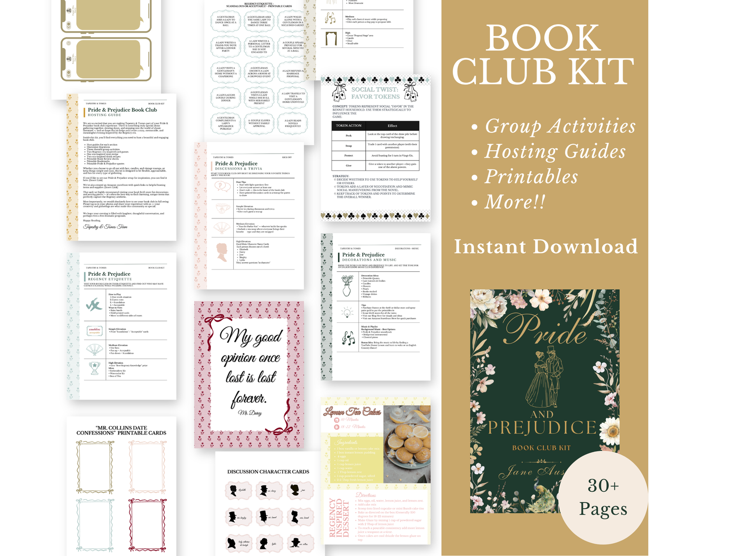 Book Club Kits