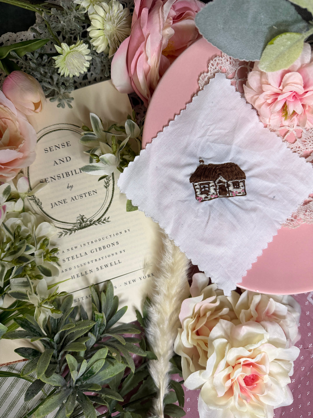 Sense and Sensibility Embroidery Kit