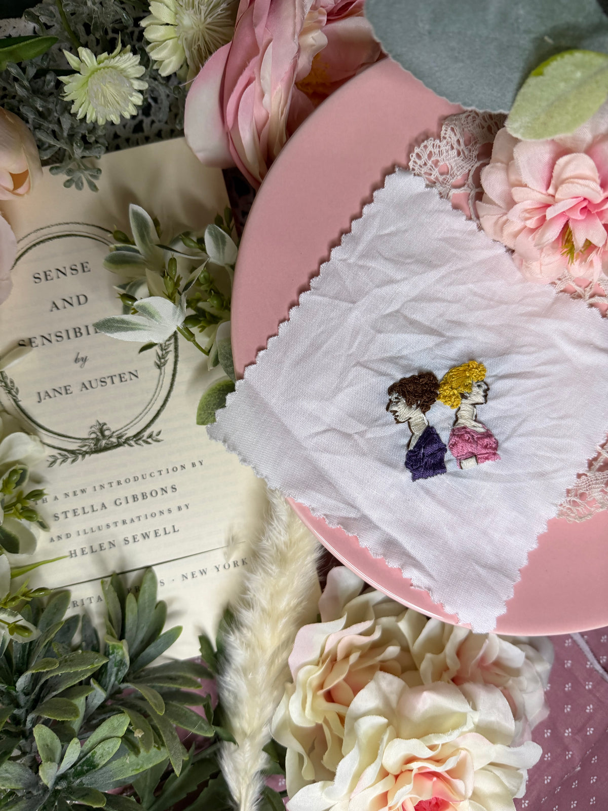 Sense and Sensibility Embroidery Kit