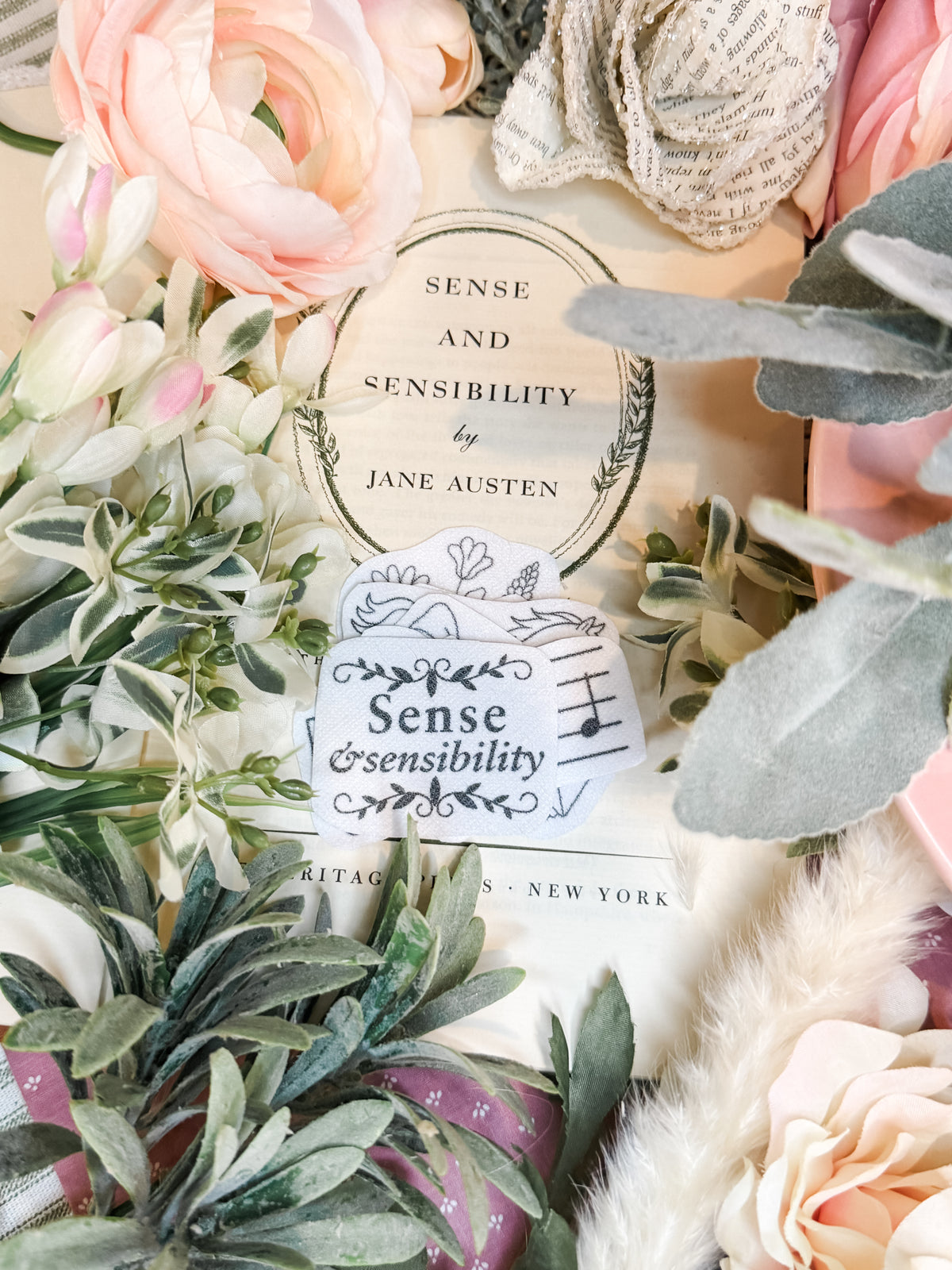 Sense and Sensibility Embroidery Kit