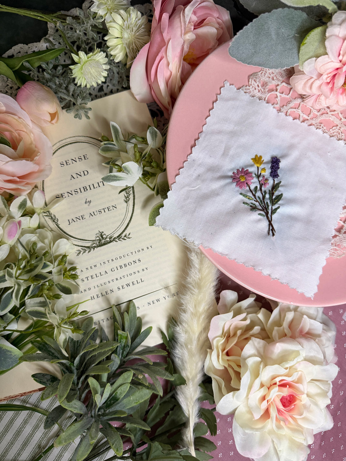 Sense and Sensibility Embroidery Kit