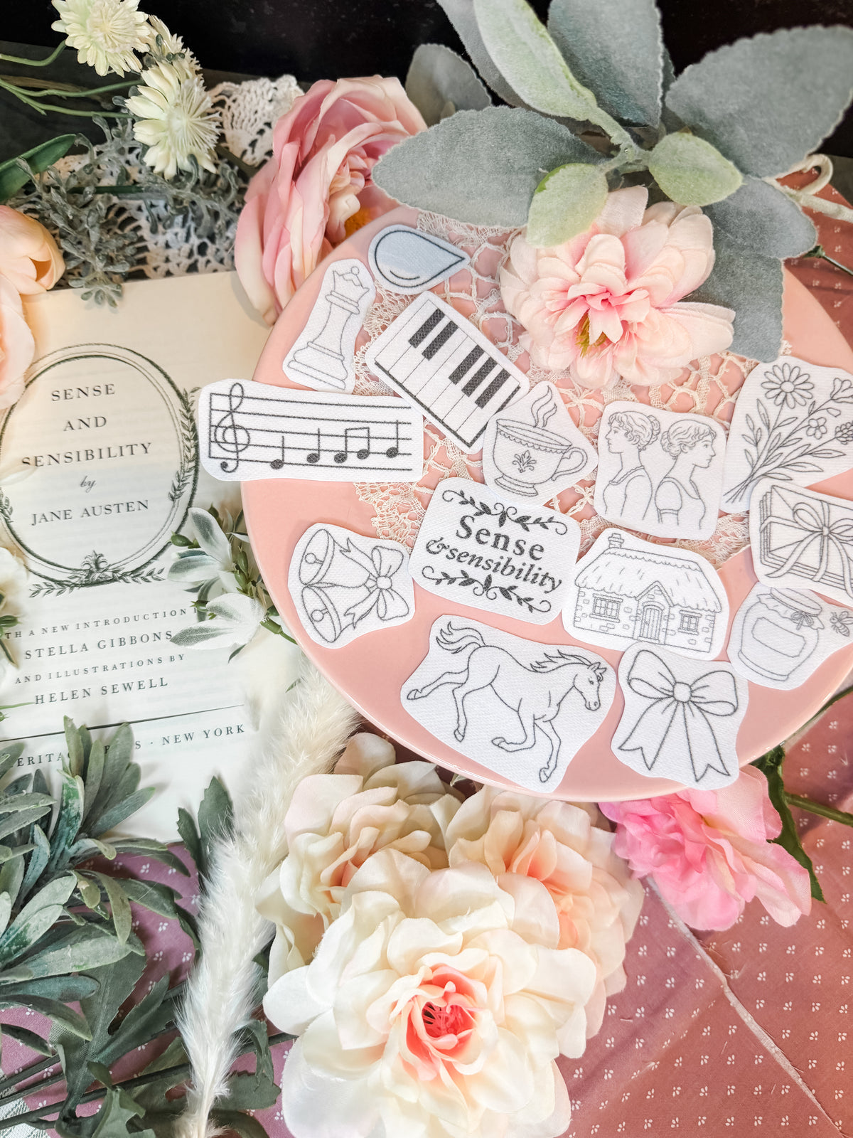Sense and Sensibility Embroidery Kit