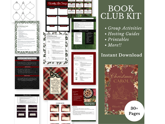 A Christmas Carol Book Club Kit (PDF)