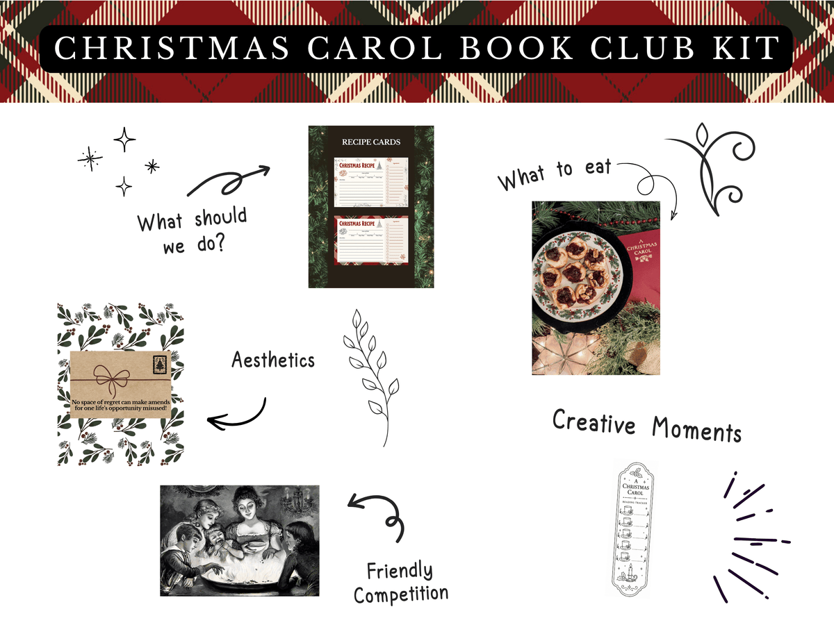 A Christmas Carol Book Club Kit (PDF)