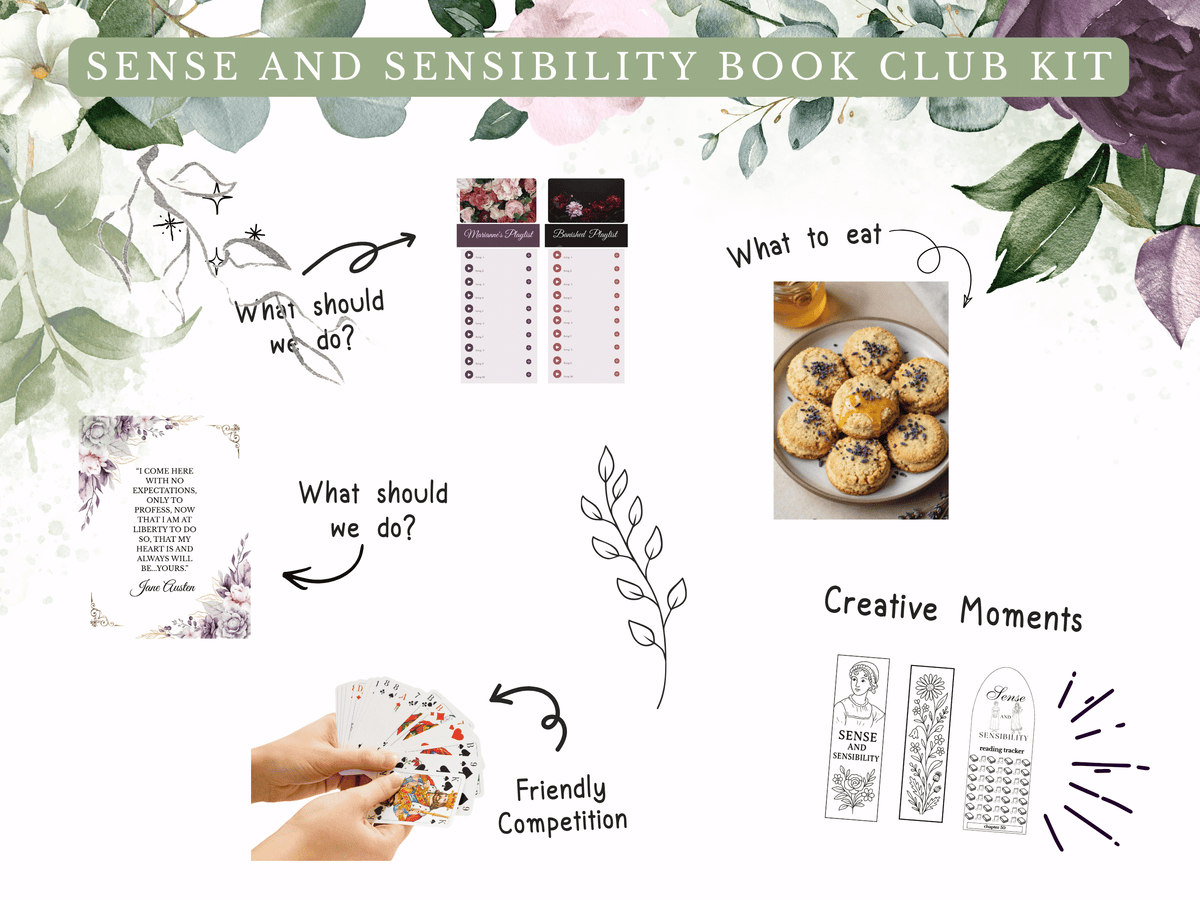 Sense and Sensibility Book Club Kit (PDF)