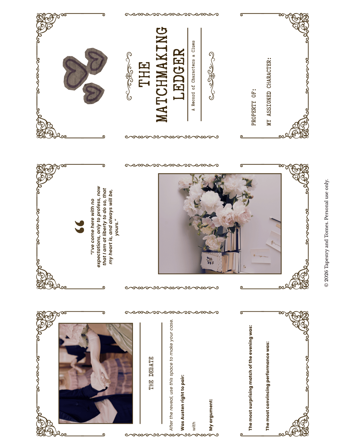 Sense and Sensibility Book Club Kit (PDF)
