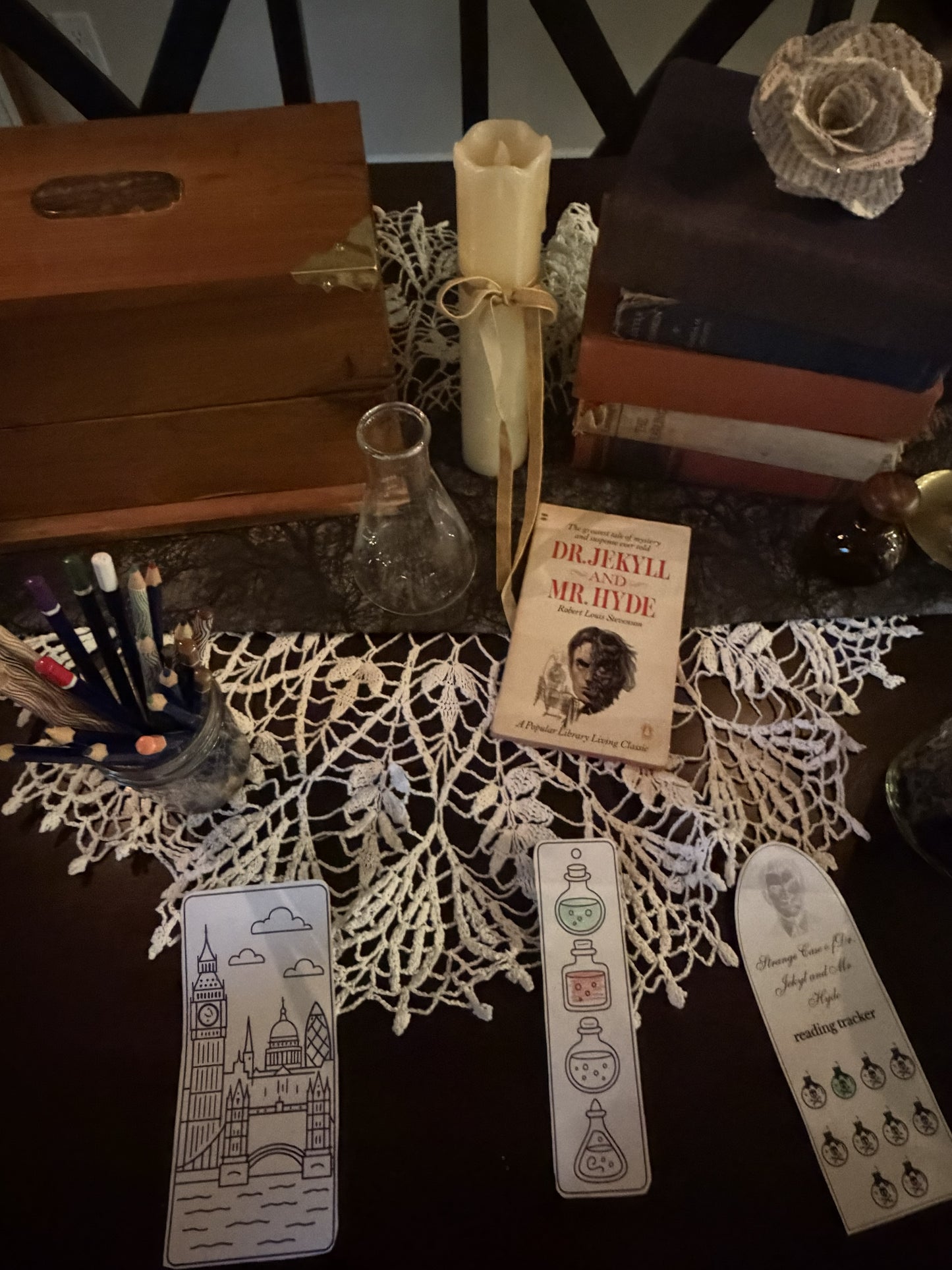 Jekyll and Hyde Book Club Kit (PDF)