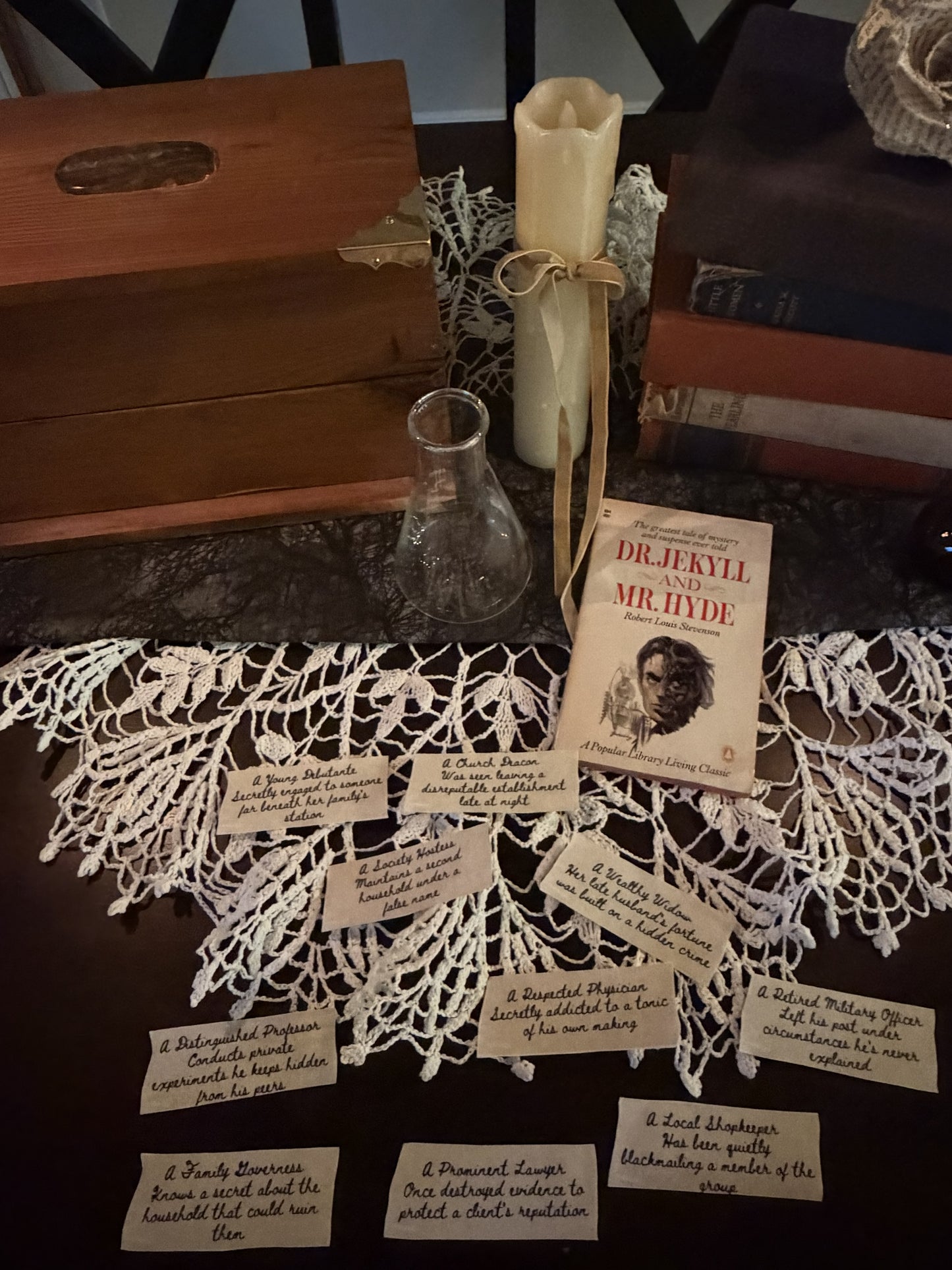 Jekyll and Hyde Book Club Kit (PDF)