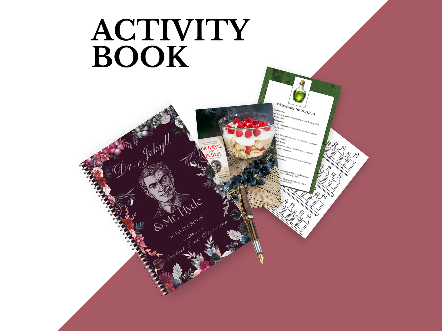 Jekyll and Hyde Activity Book