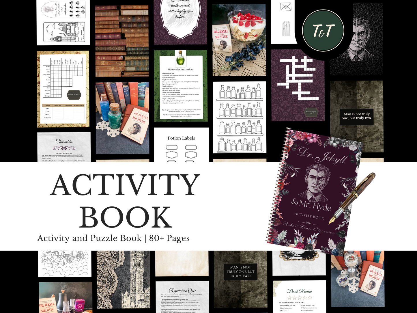 Jekyll and Hyde Activity Book