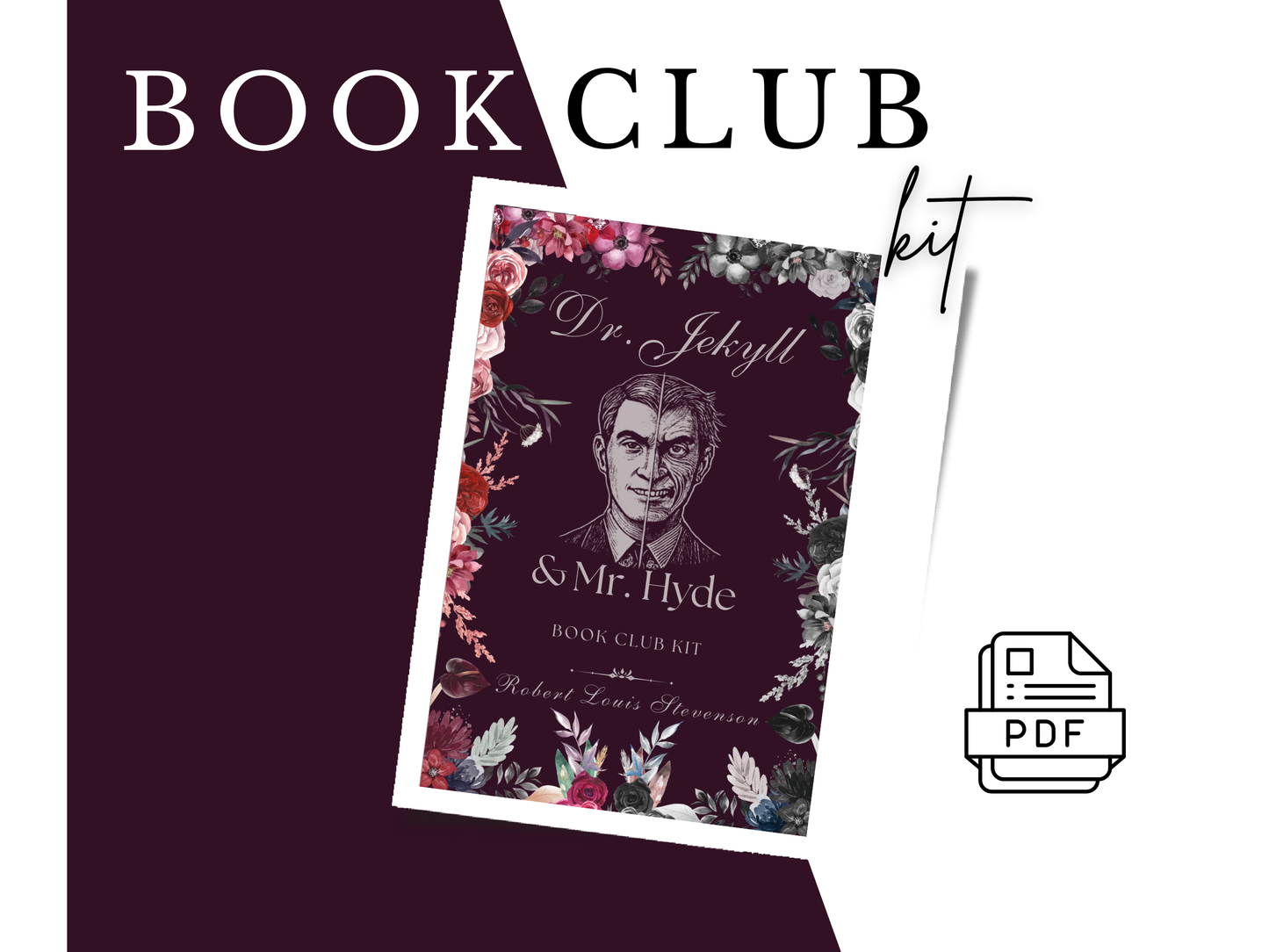 Jekyll and Hyde Book Club Kit (PDF)