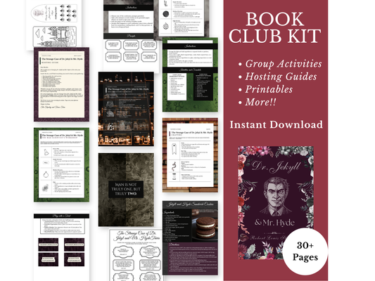 Jekyll and Hyde Book Club Kit (PDF)