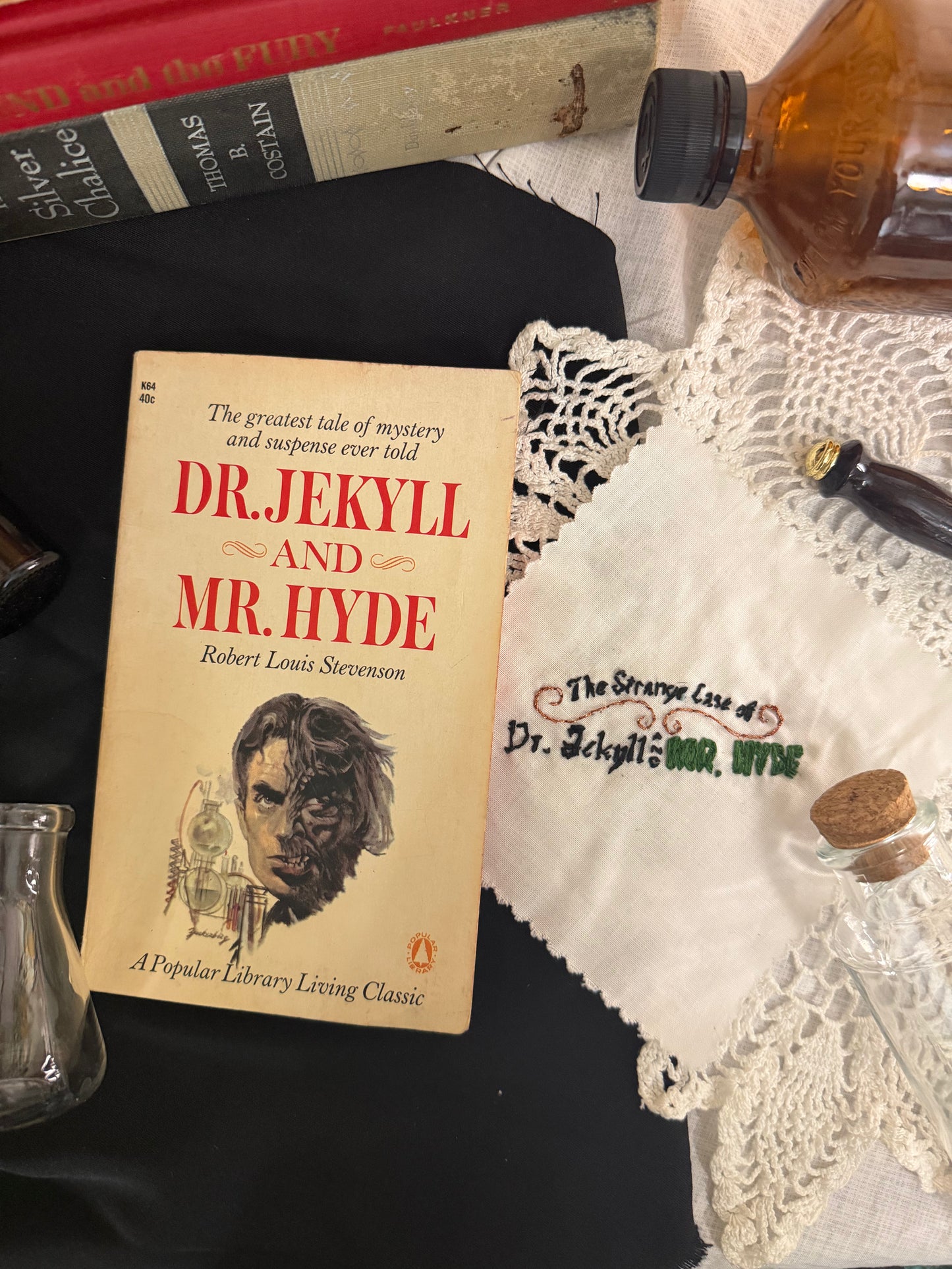 Jekyll and Hyde Embroidery Kit