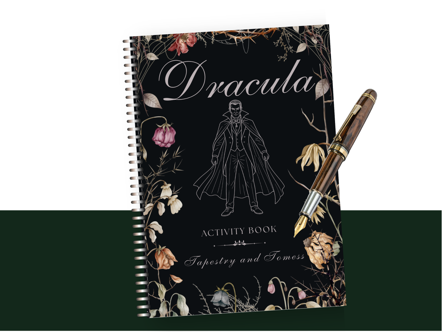 Dracula Activity Book