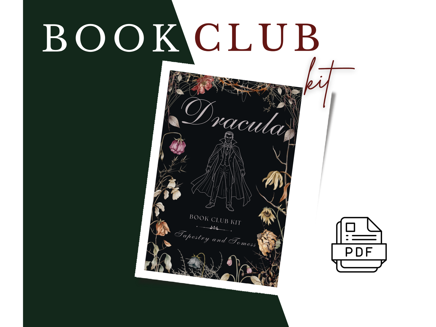 Dracula Book Club Kit (PDF)