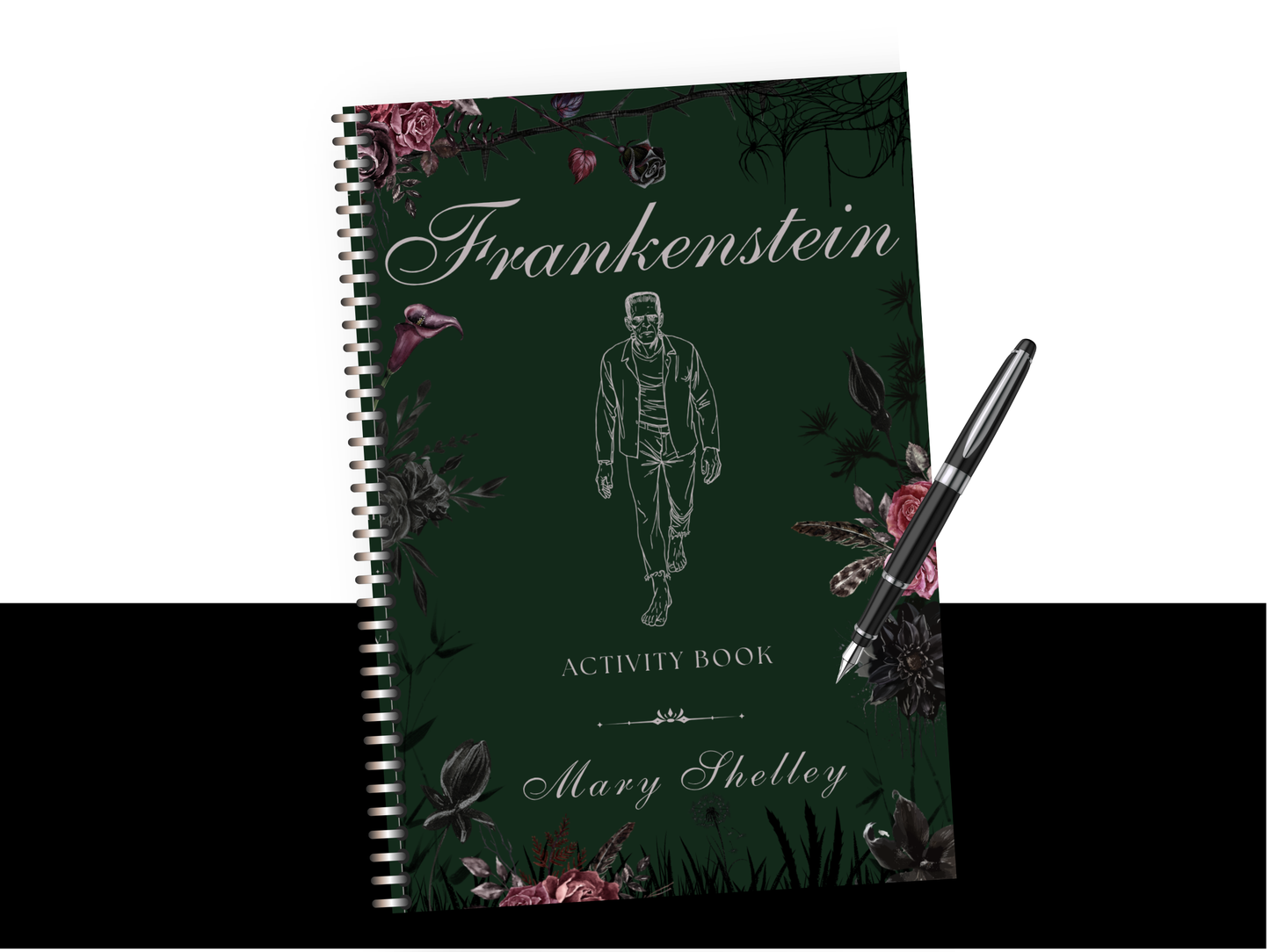 Frankenstein Activity Book