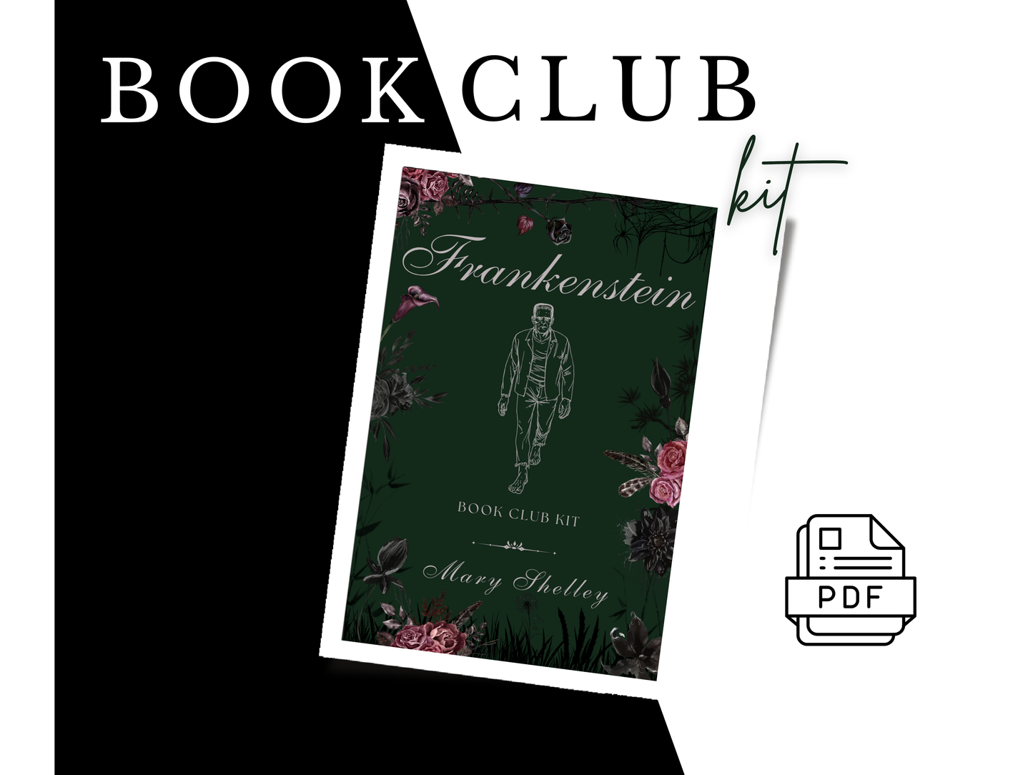 Frankenstein Book Club Kit (PDF)