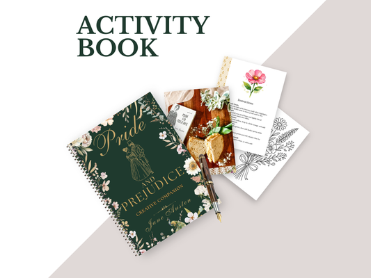 Pride and Prejudice Activity Book