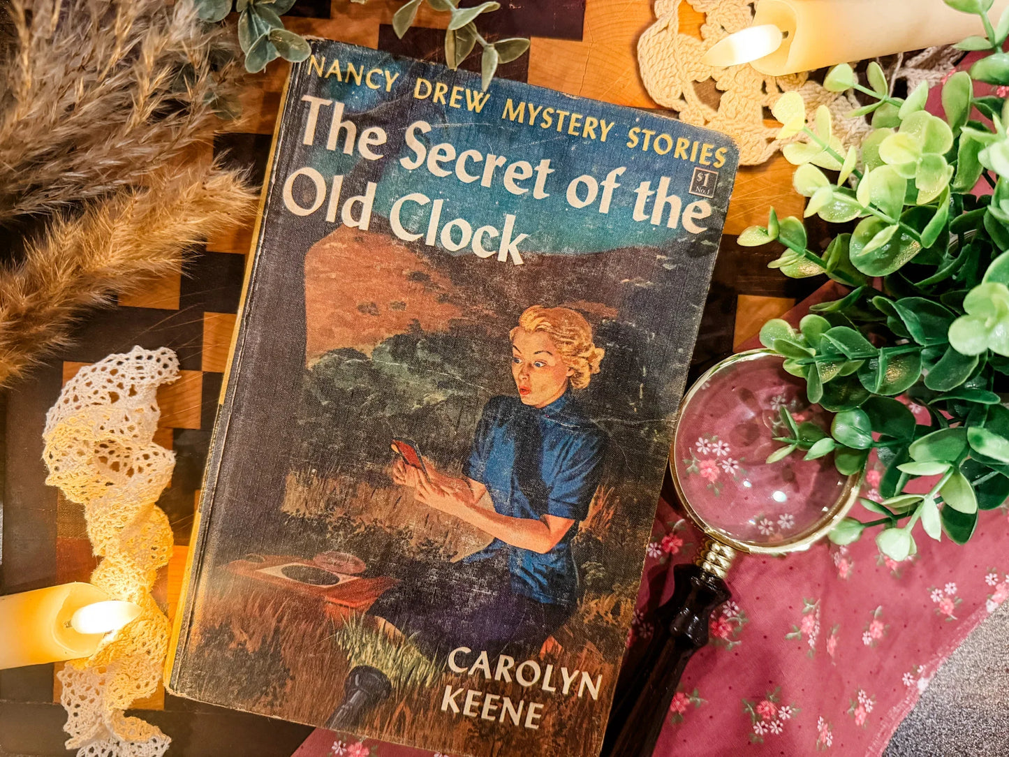Nancy Drew: The Secret of the Old Clock Embroidery Kit