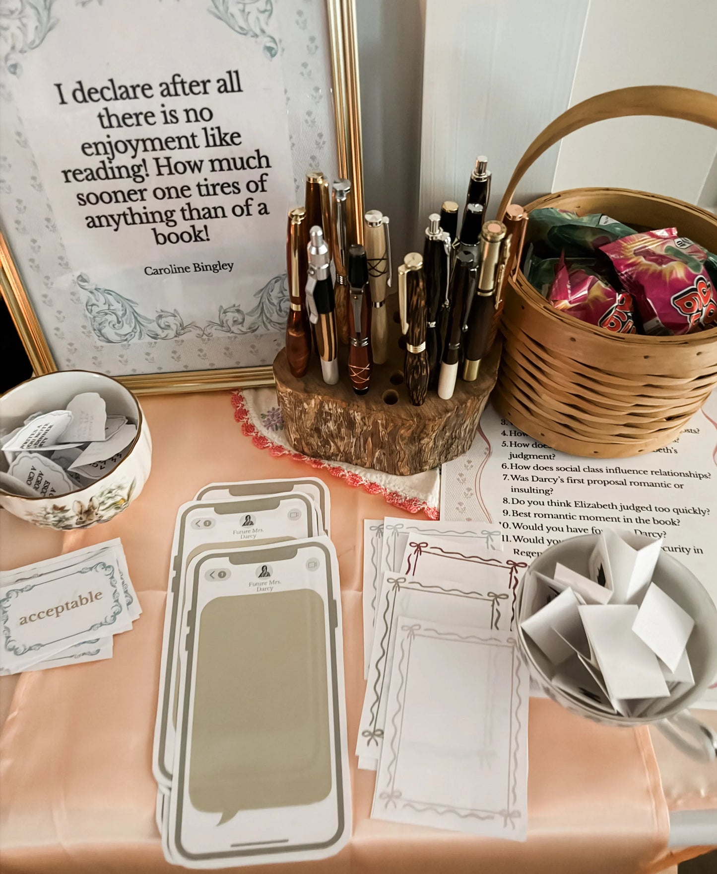 Pride and Prejudice Book Club Kit (PDF)