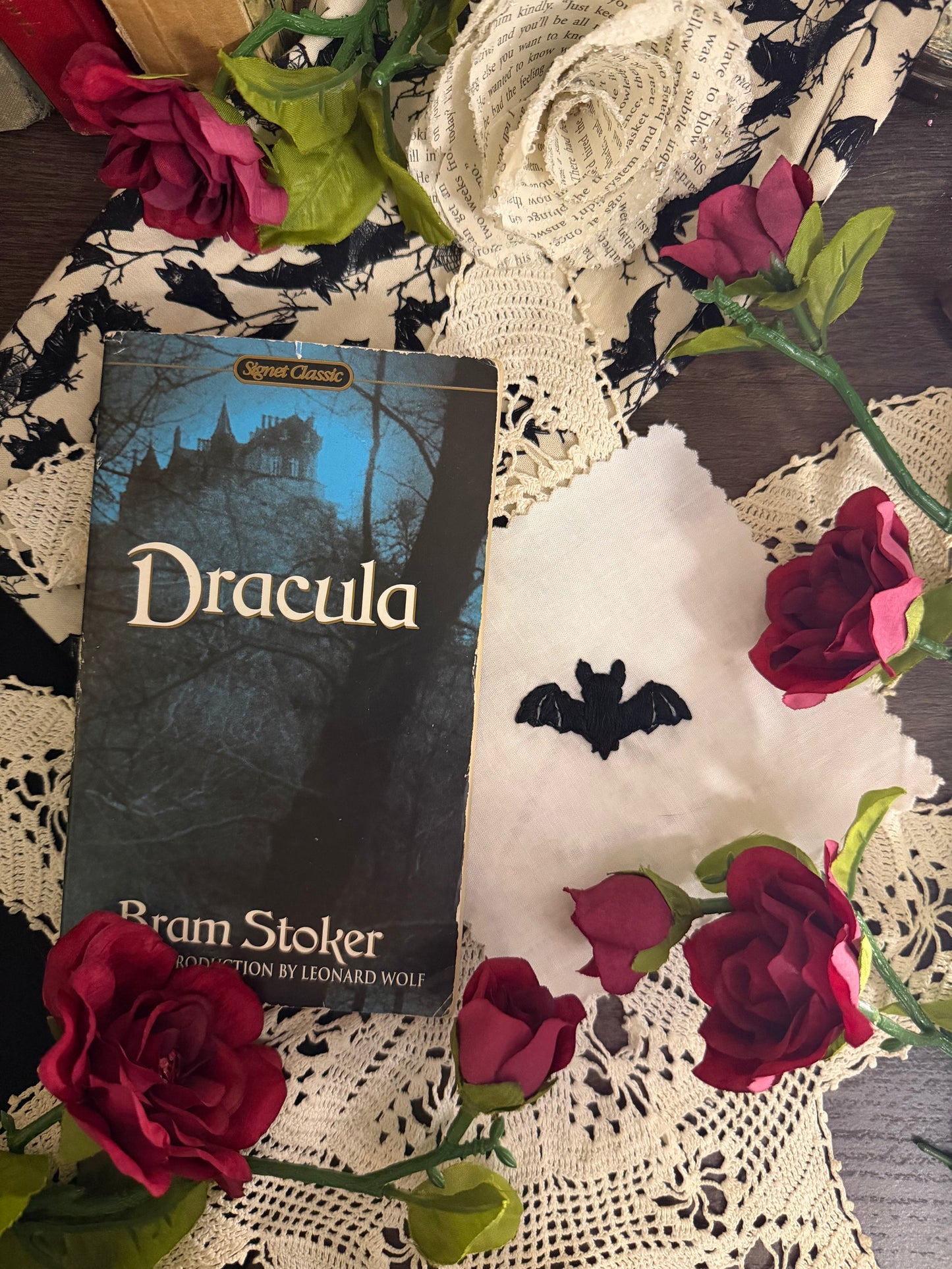 Dracula Embroidery Kit