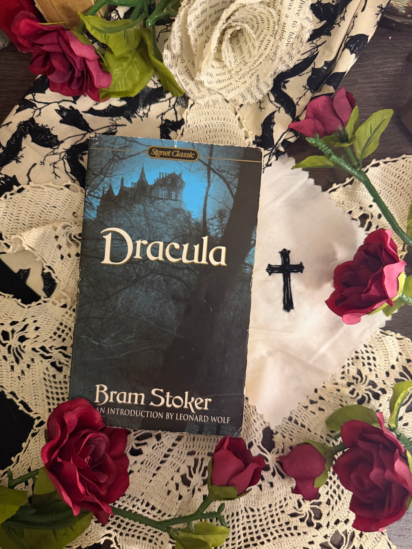 Dracula Embroidery Kit