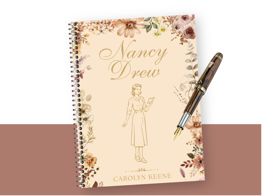 Nancy Drew: The Secret of the Old Clock Creative Companion