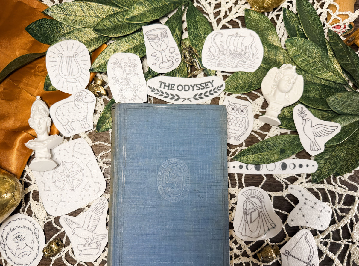 The Odyssey Embroidery Kit