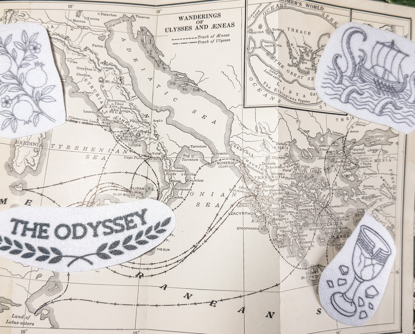 The Odyssey Special Edition Embroidery Kit