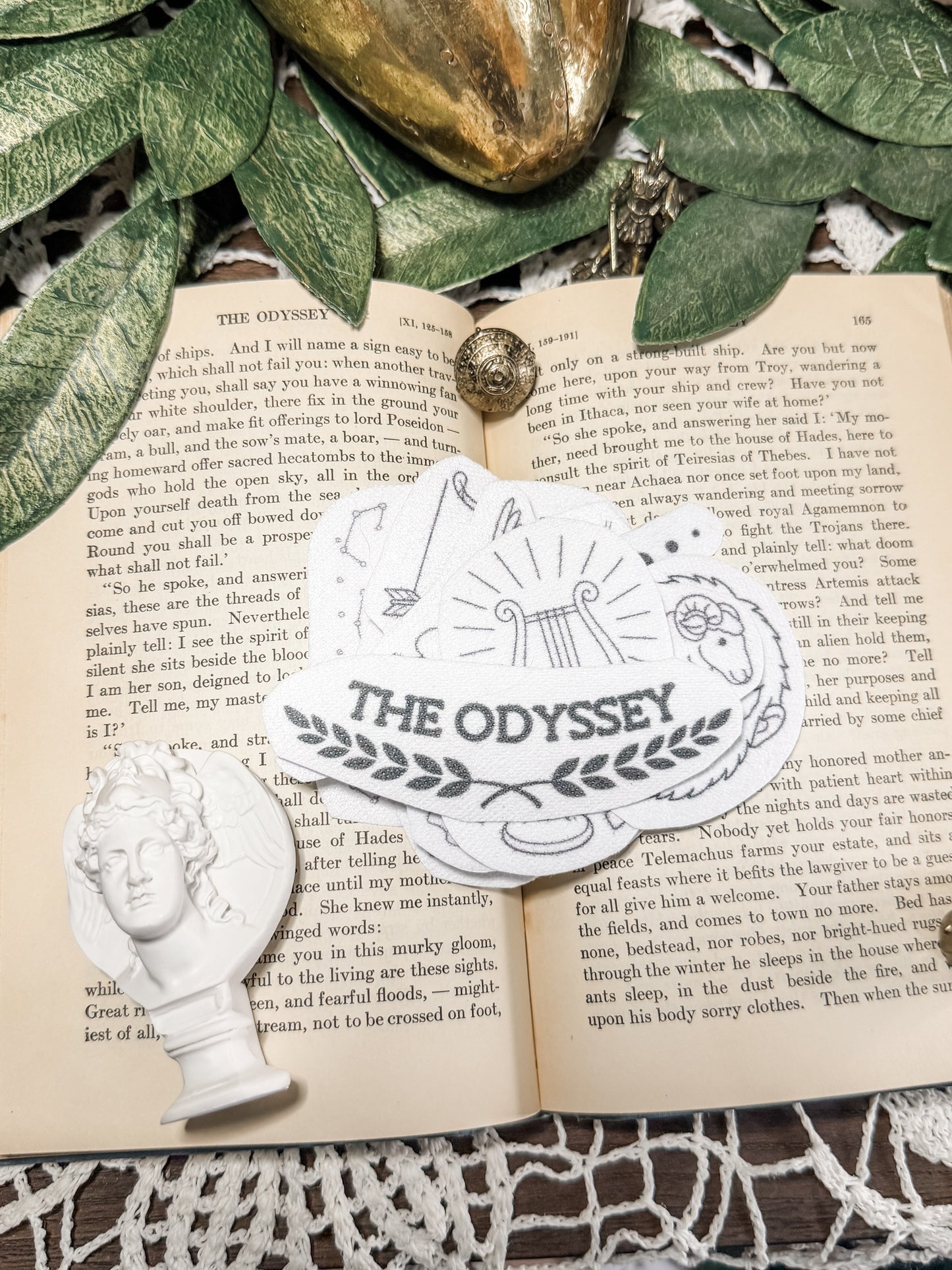 The Odyssey Special Edition Embroidery Kit
