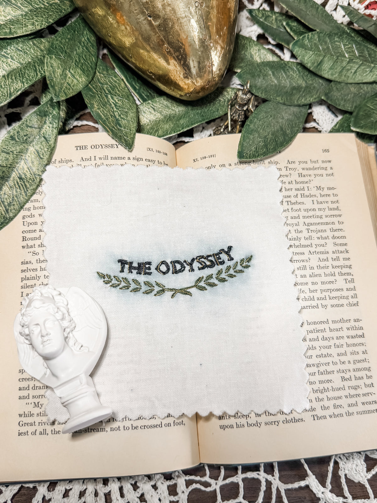 The Odyssey Embroidery Patch Stickers (PDF Version)