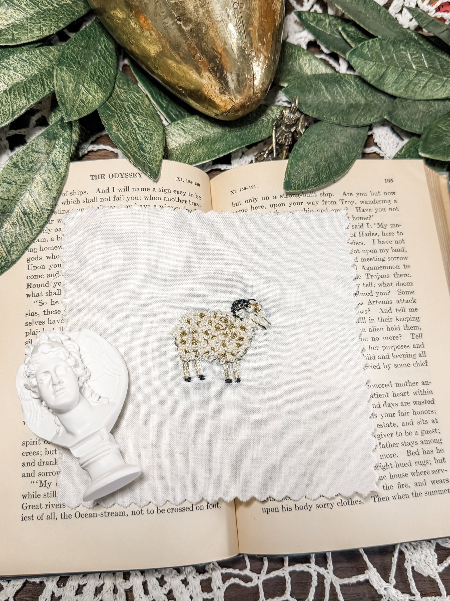 The Odyssey Special Edition Embroidery Kit