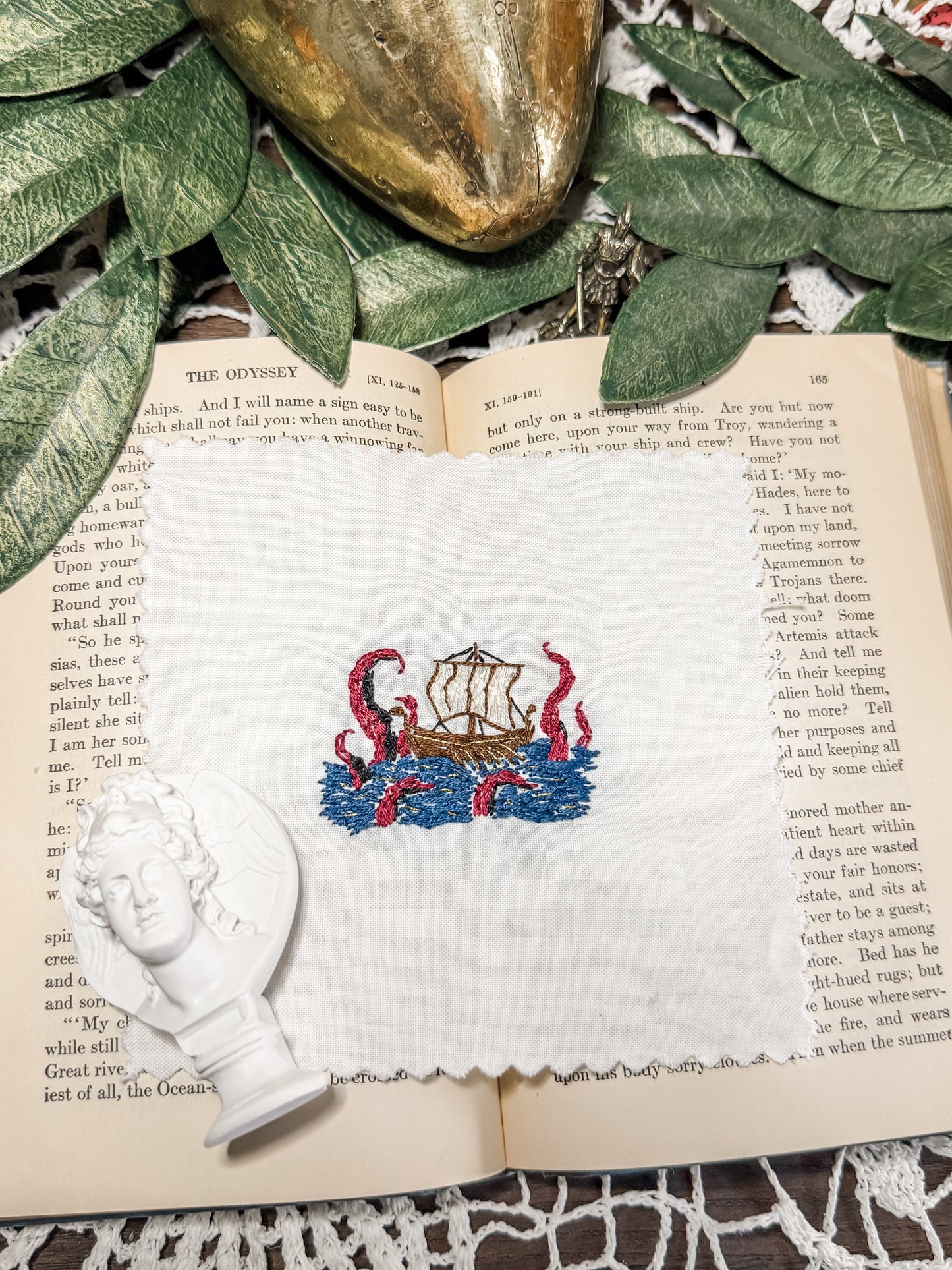 The Odyssey Special Edition Embroidery Kit