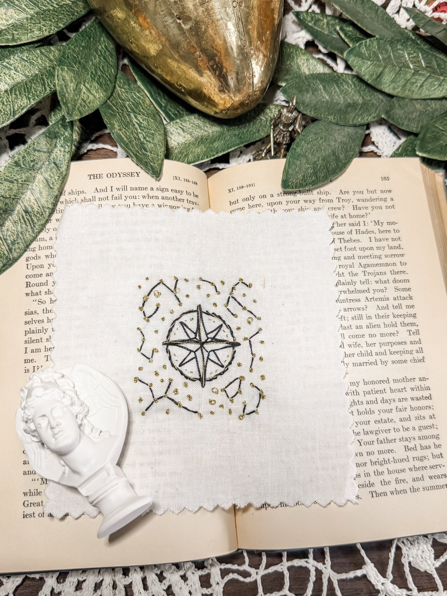 The Odyssey Special Edition Embroidery Kit