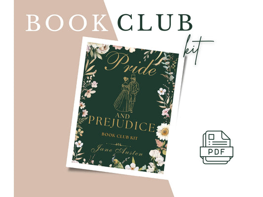 Pride and Prejudice Book Club Kit (PDF)