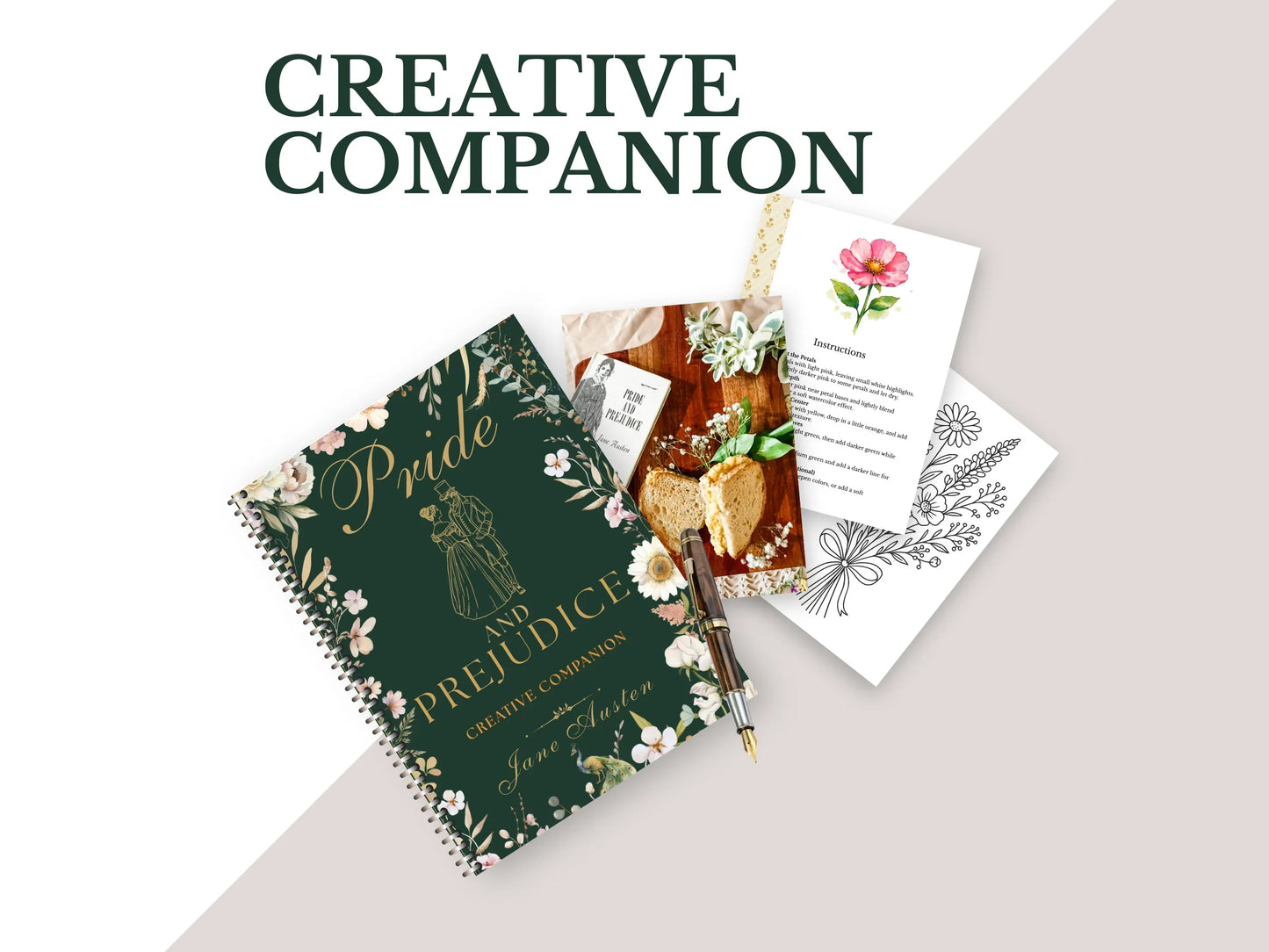 Pride and Prejudice Creative Companion
