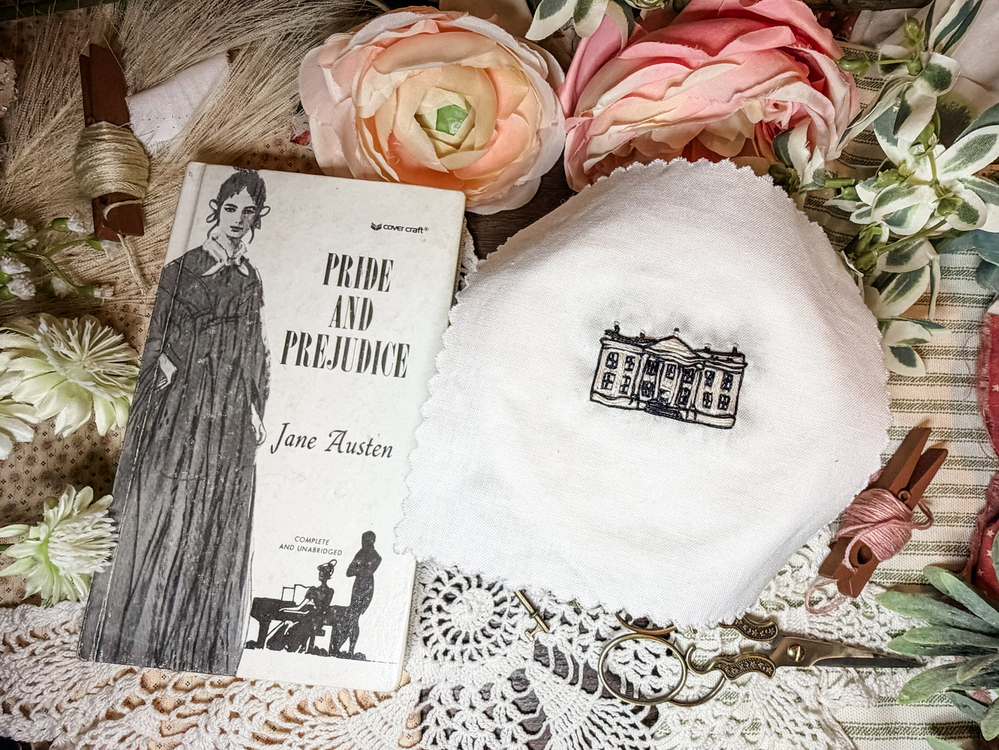 Pride and Prejudice Premium Embroidery Patch Sticker Set