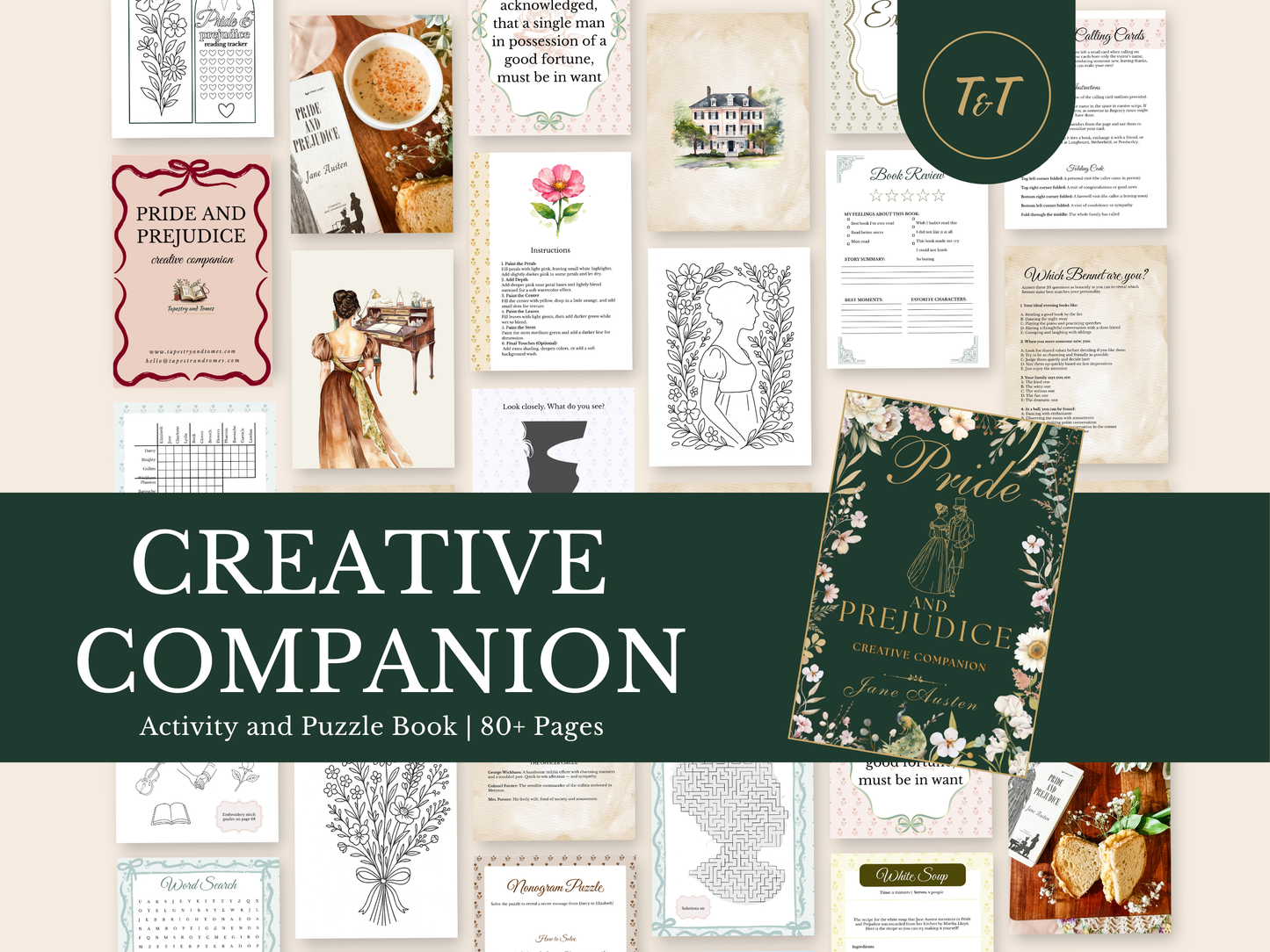 Pride and Prejudice Creative Companion
