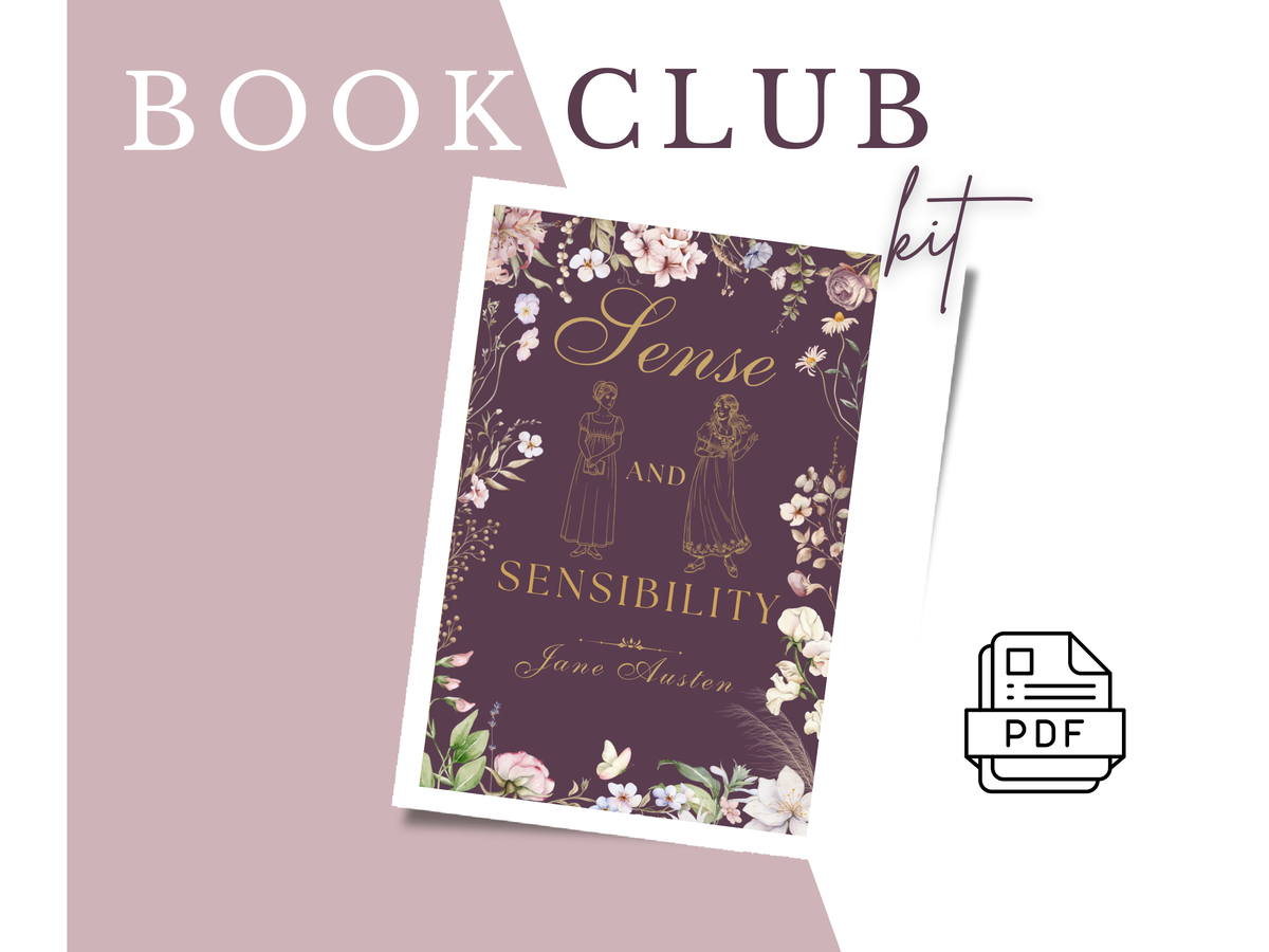 Sense and Sensibility Book Club Kit (PDF)