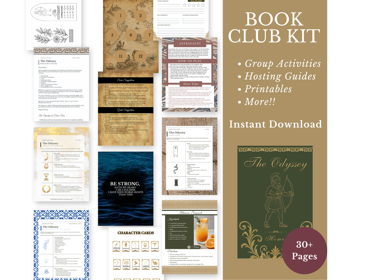 The Odyssey Book Club Kit (PDF)