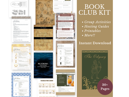 The Odyssey Book Club Kit (PDF)