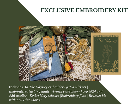 The Odyssey Special Edition Embroidery Kit