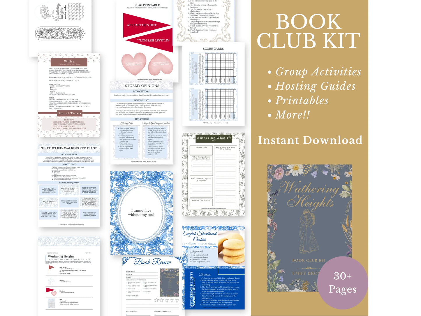 Wuthering Heights Book Club Kit (PDF)