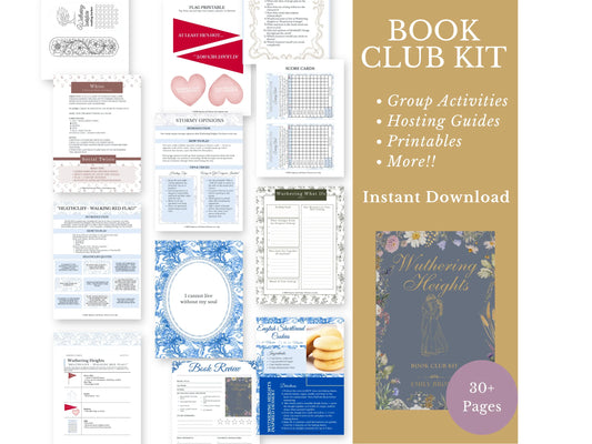 Wuthering Heights Book Club Kit (PDF)