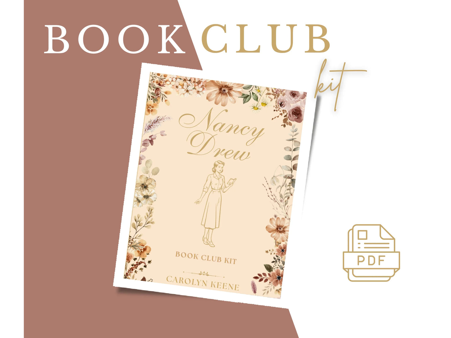 Nancy Drew: The Secret of the Old Clock Book Club Kit (PDF)