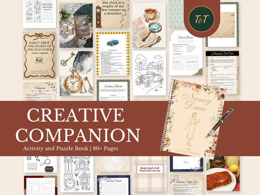 Nancy Drew: The Secret of the Old Clock Creative Companion